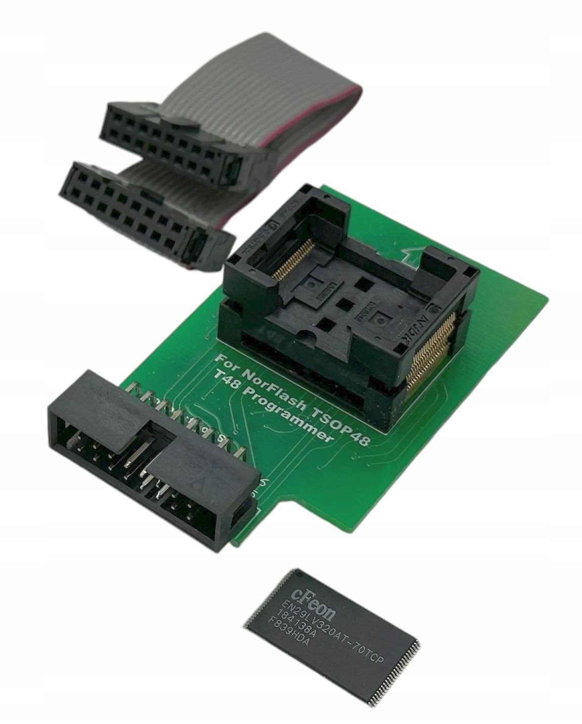 TSOP48(40) Nor Flash Zif paměťový adaptér pro XGecu T48 v2.0