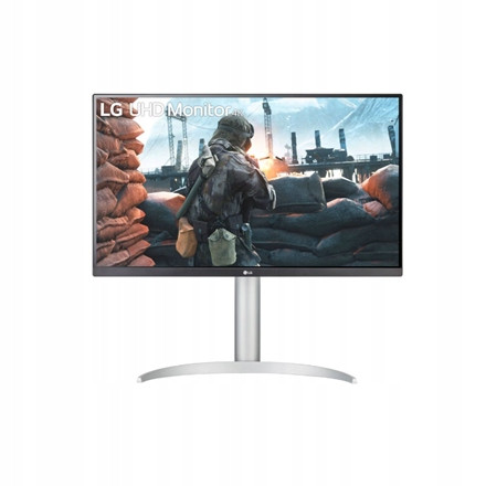 Monitor Lg 27UP650P-W 27 palců Ips 3840 x 2160 16:9 5 ms 400 cd/m² 2 porty H