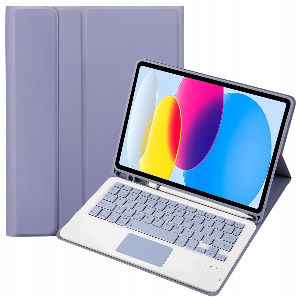 Pouzdro S Bluetooth Klávesnicí Touchpad Pro Apple Ipad 10.9 10 Gen Case