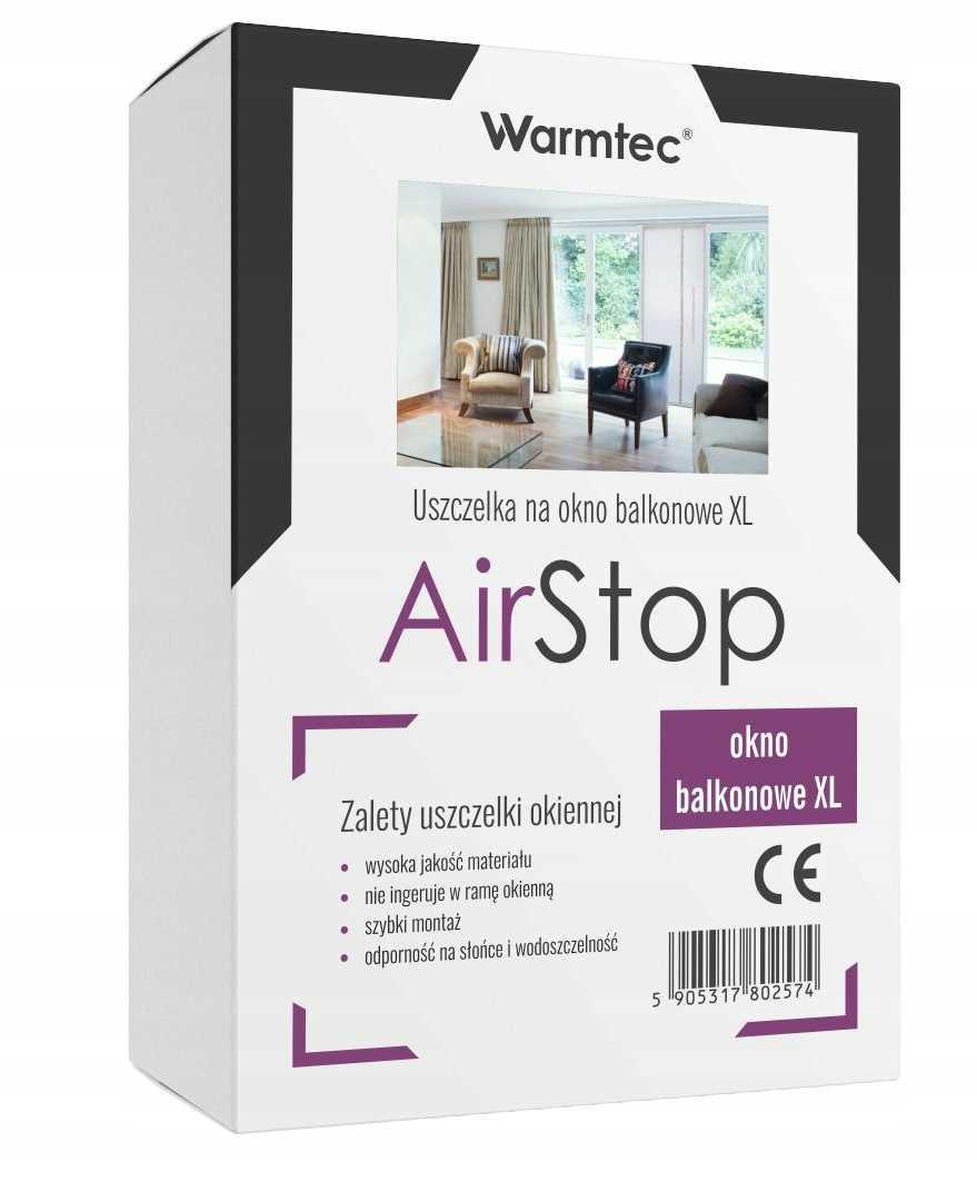 Okenní těsnění pro klimatizaci (balkonové) Warmtec AirStop XL