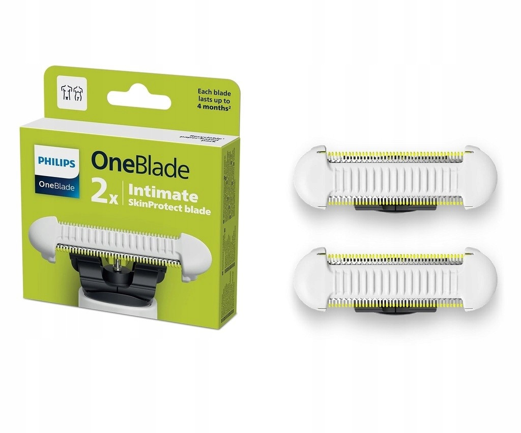 Náhradní břit pro holicí strojek Philips OneBlade SkinProtect 2 ks QP229/52
