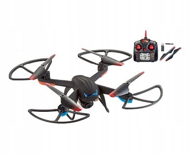 Dron s kamerou 6osý Gyroskop Akrobacie 3D 26 cm