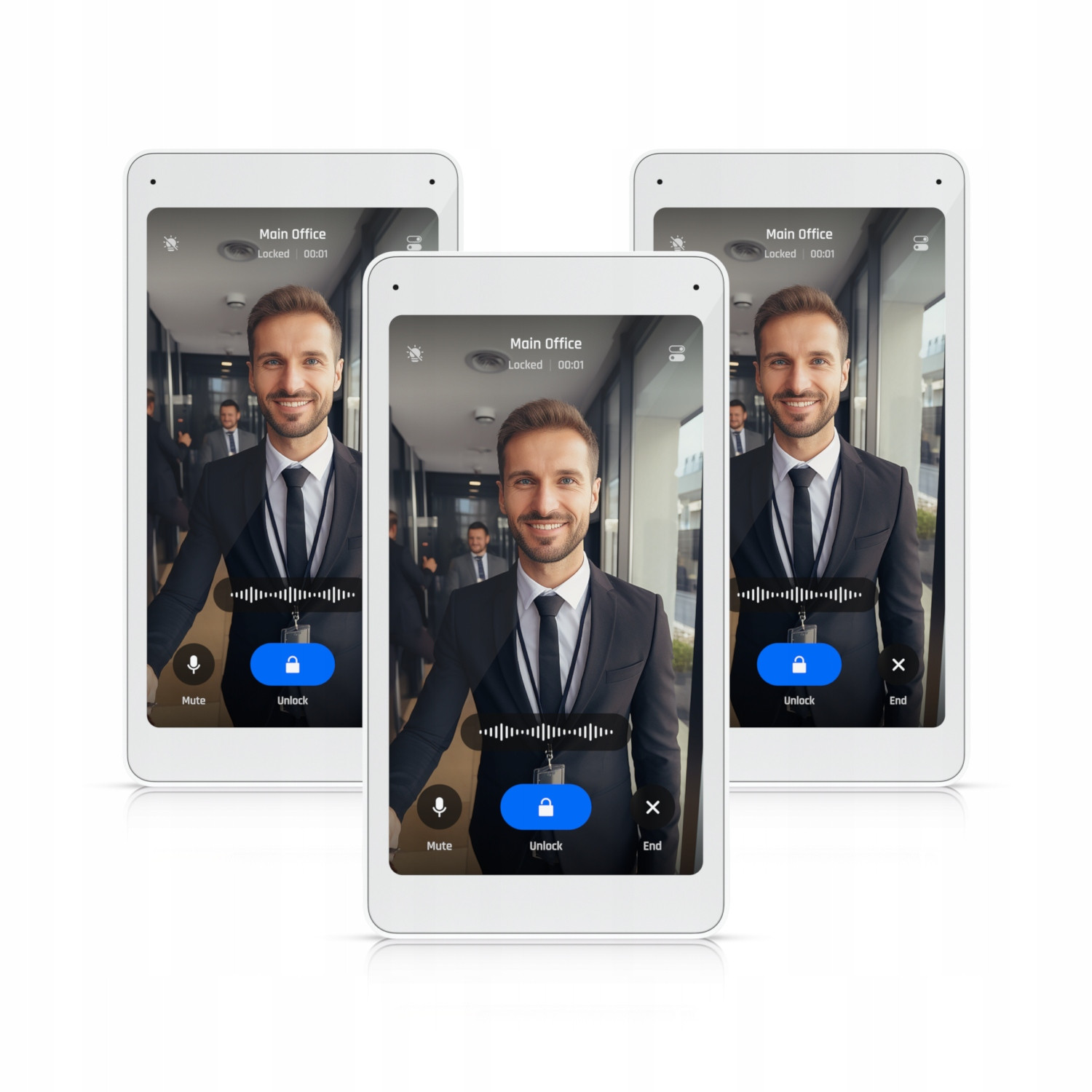 Ubiquiti Unifi Intercom Viewer 3-pack (UA-Intercom-Viewer-3)