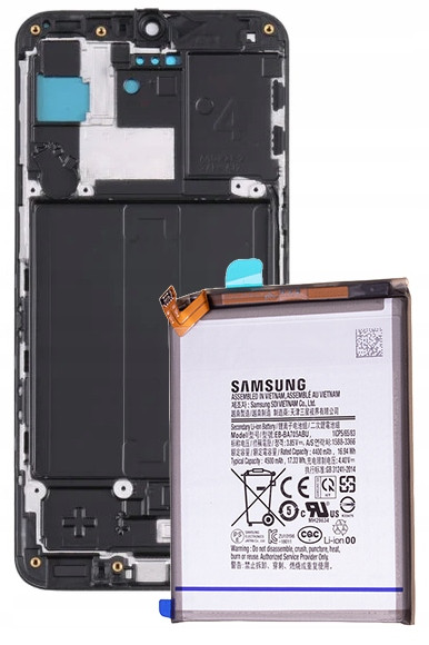 Originální baterie pro Samsung Galaxy A40 Sp Displej Rámeček Incell