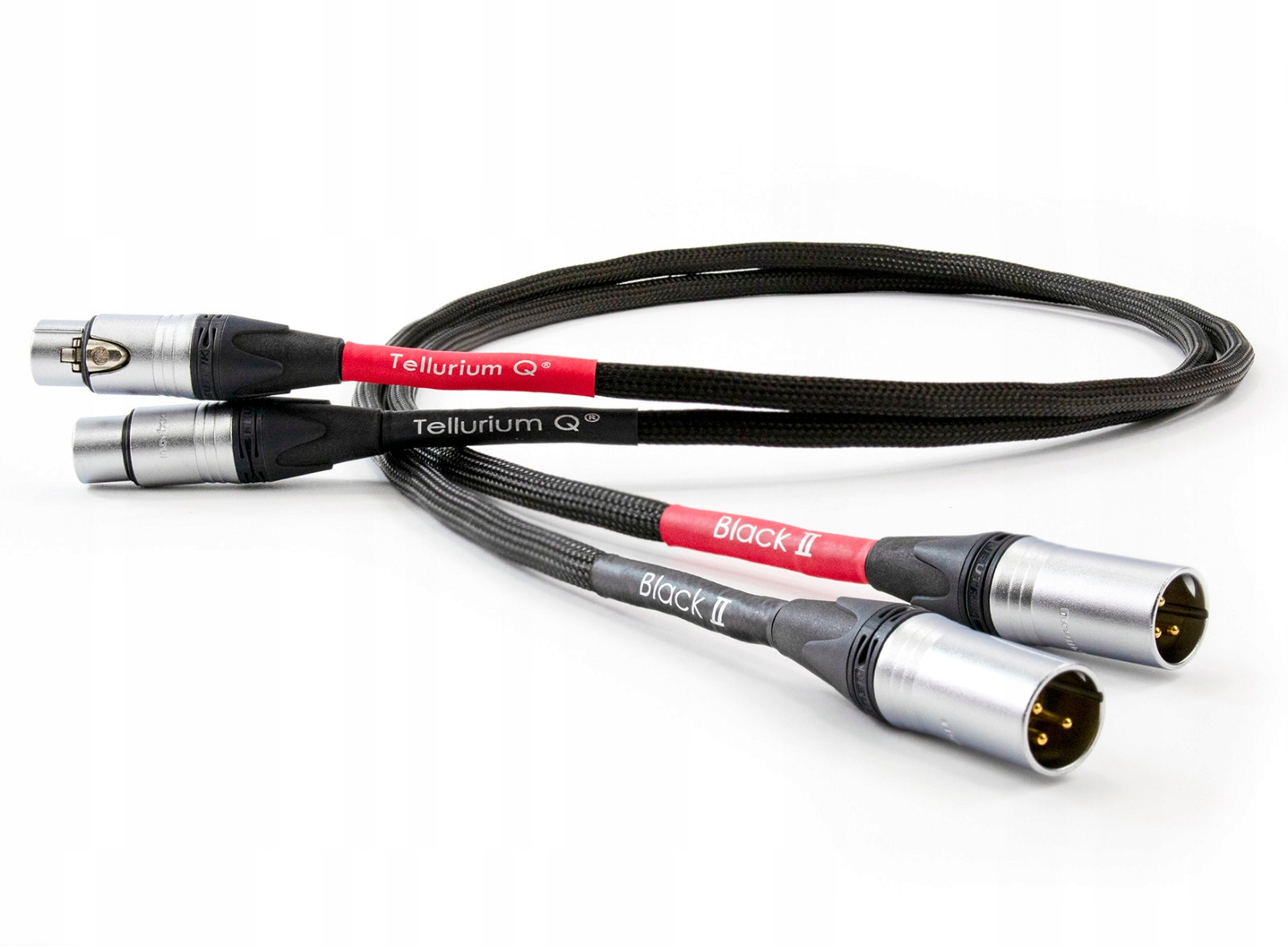 Tellurium Q Black II Xlr (1.0m) pár