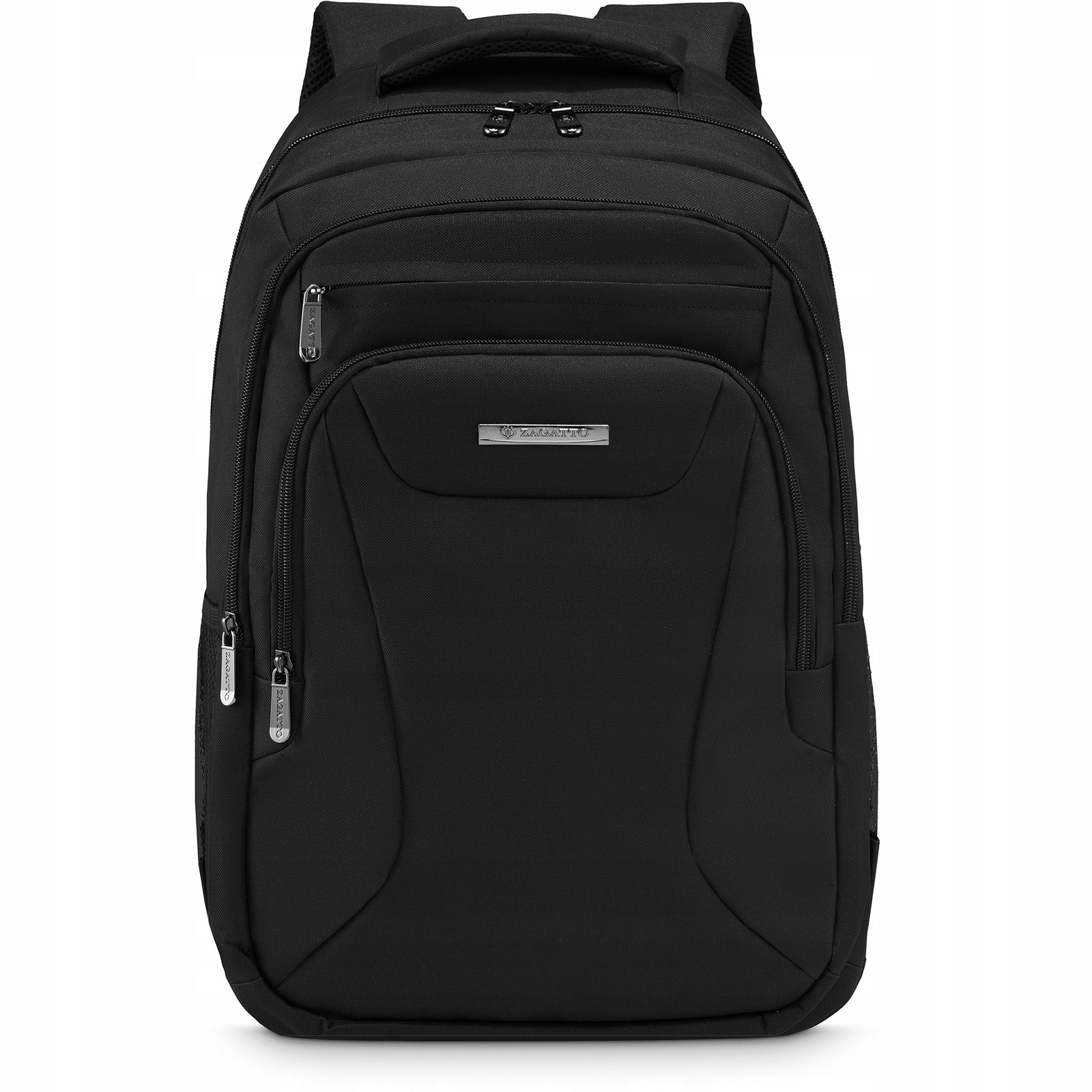 Velký batoh pánský školní sportovní, batoh na 16“ notebook černý Zagatto