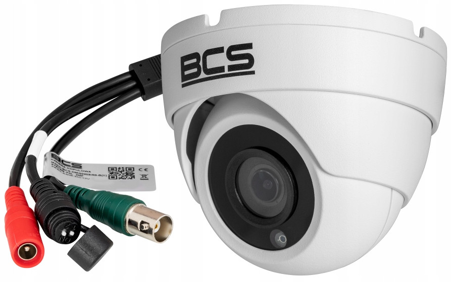 BCS-EA15FR3(H2) Venkovní Kopulová Kamera Analog 5 Mpx Ir 30M 3.6MM IP66