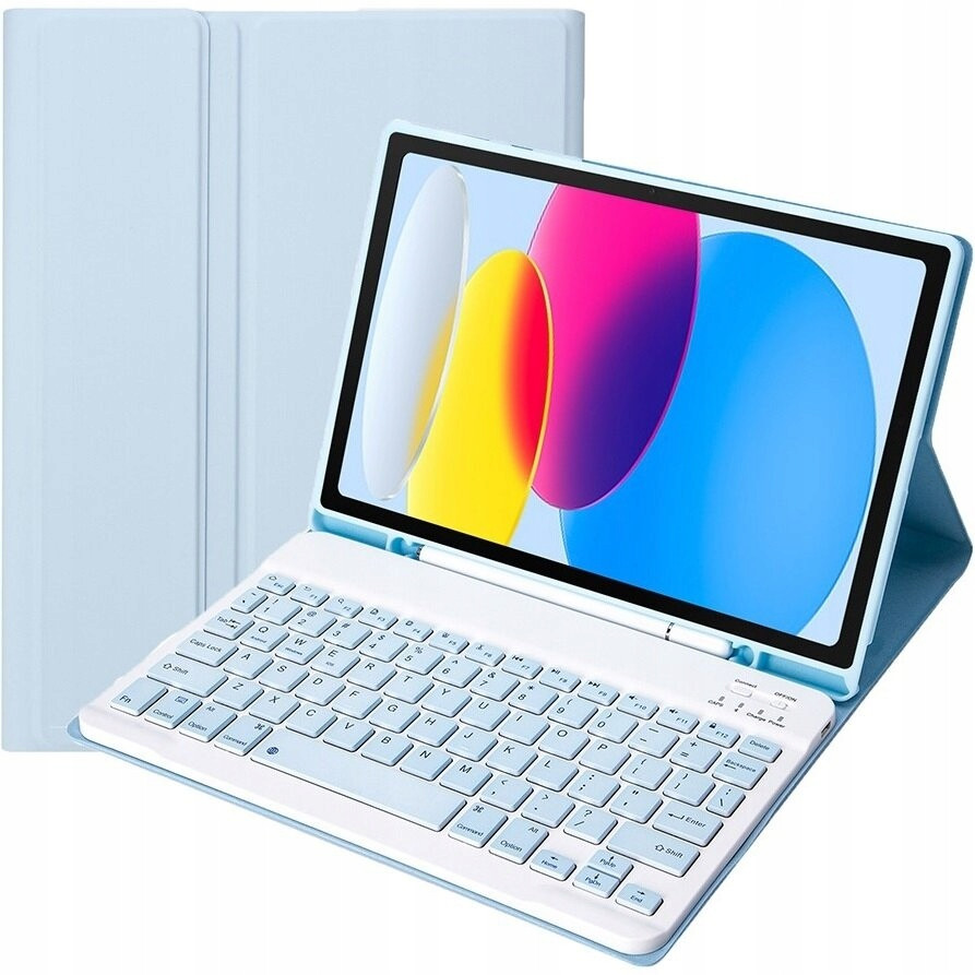 Pouzdro S Bluetooth Klávesnicí Pro Ipad 10.9 10 Gen 2022 Pouzdro Case Pouzdro