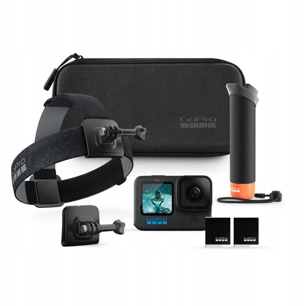 Sportovní kamera GoPro HERO12 Black Bundle 4K Uhd