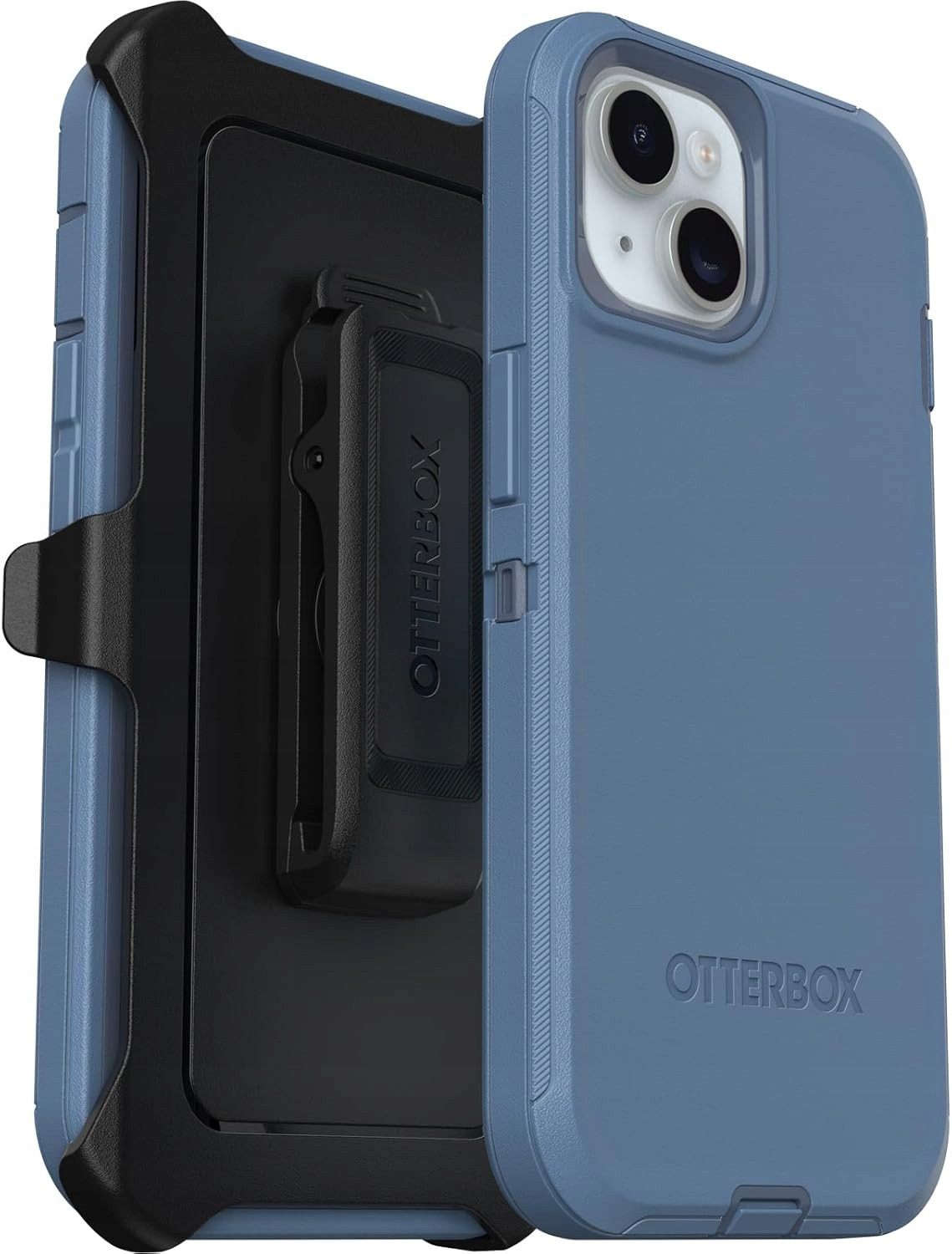 OtterBox Defender pouzdro pro iPhone 15 14 13 silný pancéřový držák modré