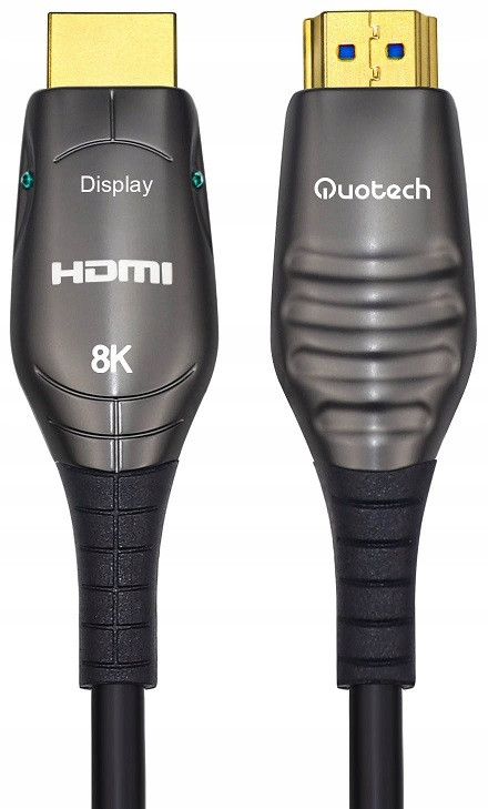 Kabel Hdmi 2.1 optický Aoc Hdmi, 8K Quotech 27.5m
