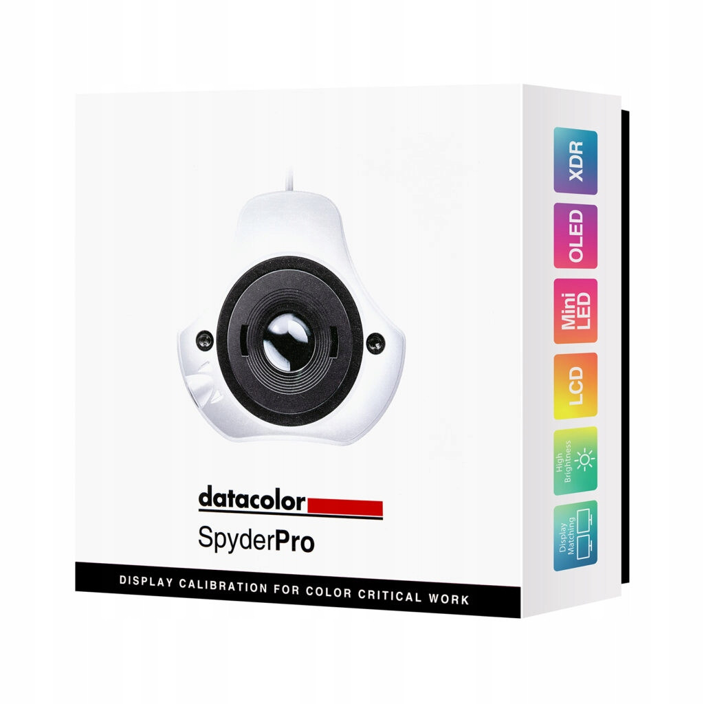 Datacolor SpyderPro pokročilá sada pro kalibraci monitorů