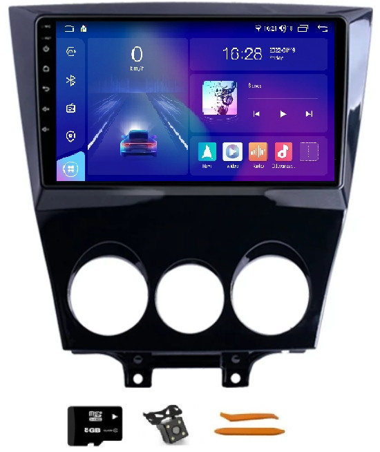 Radio Android Navigace Qled Carplay Lte Gps Dsp 32GB Mazda RX8 03-12