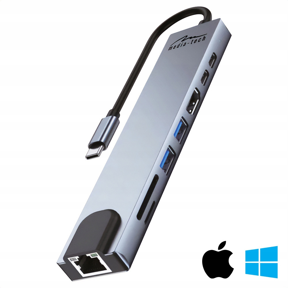 Dokovací stanice univerzální Usb Hub Hdmi MacBook