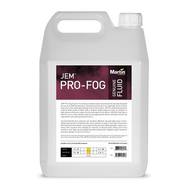 Jem Pro-fog Fluid 5L Kapalina Pro Generátory Mlhy 5L