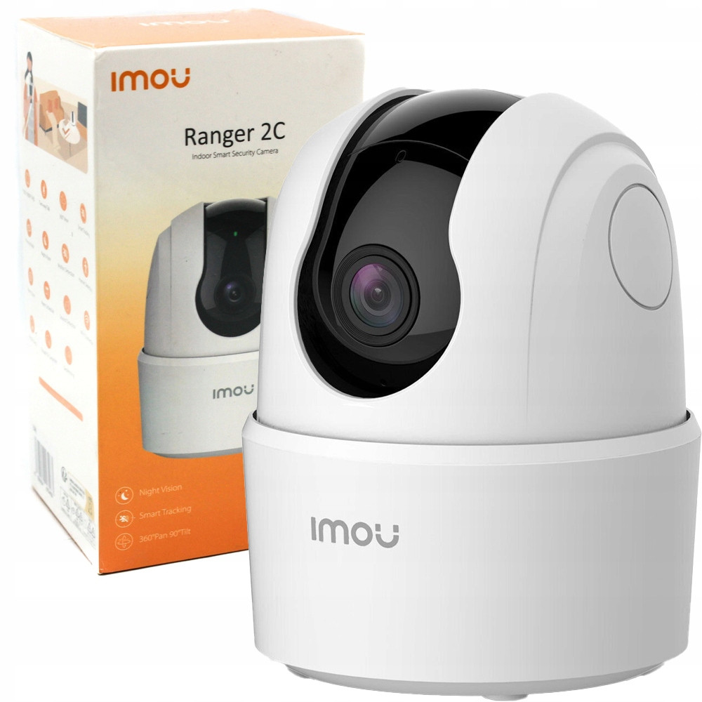 Vnitřní Otočná Kamera Imou Ranger 2C Ip 1080P Wifi Monitoring