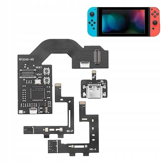 Modchip Hwfly Picofly RP2040 Nintendo Switch Ns V1 V2