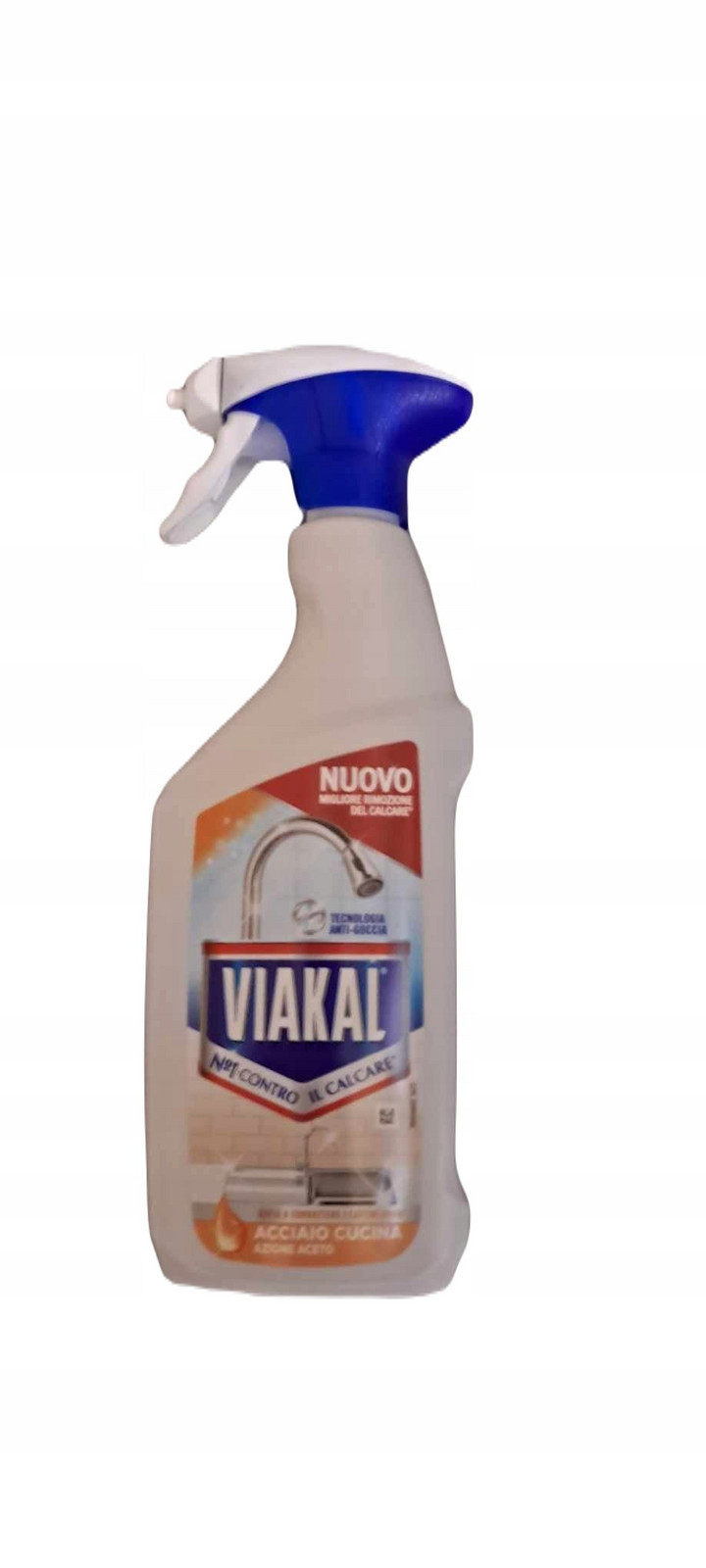 Viakal Italský Odvápňovač Ve Spreji S Octem 470 ml