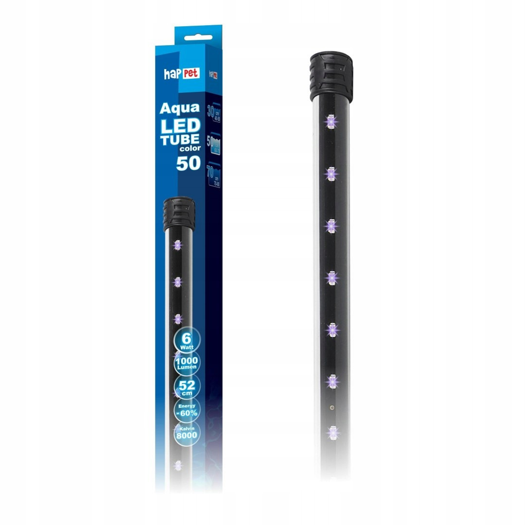 AquaLED lampa Tube color 6W/52cm