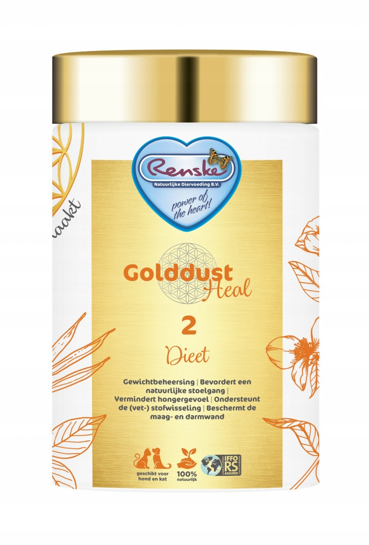 Renske Golddust Heal 2 hubnutí komplexní podpora hubnutí a u