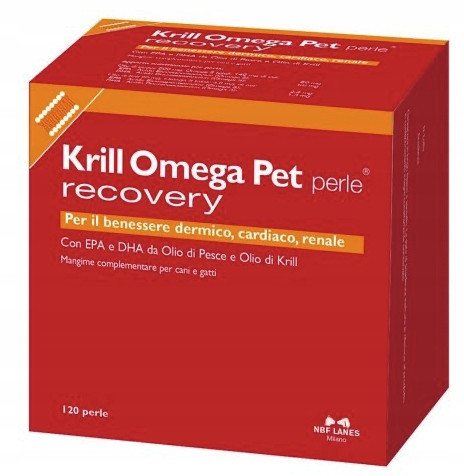 Krill Omega Pet Recovery 120 pro normální funkci ledvin psů a koček