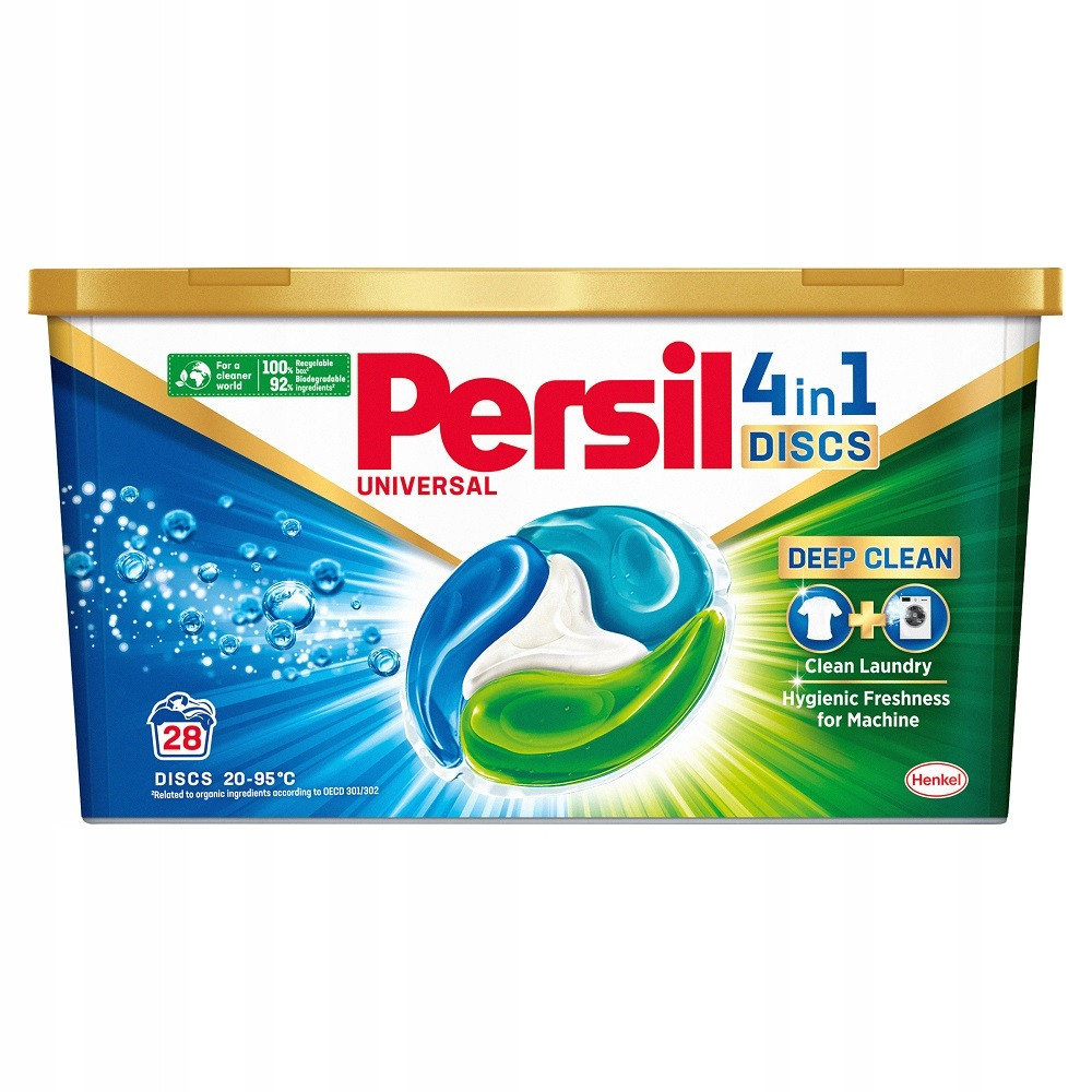 Persil Discs 4in1 Universal kapsle na praní 28ks P1