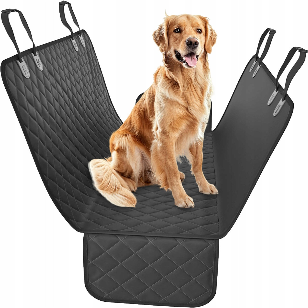 Podložka do auta plast univerzální černá 147 cm x 137 cm