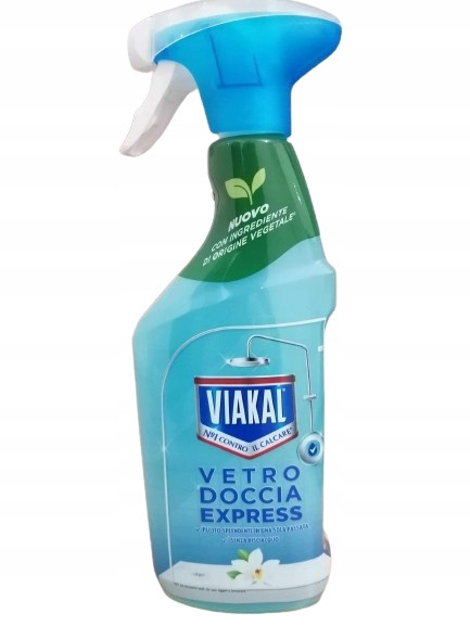 Viakal Express Sprej Do Sprchových Koutů 470ML