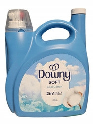 Downy Soft Coll Cotton 4,45 l 257 máchání Aviváž