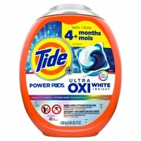 Tide Ultra Oxi White Bright 45 ks- kapsle na praní tkanin