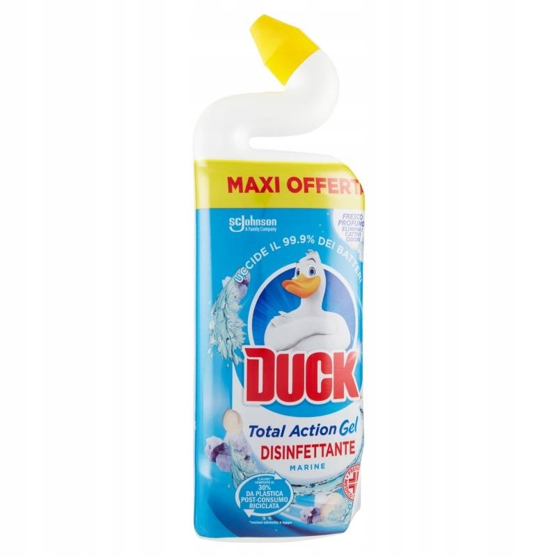 Duck gel Na Čištění A Dezinfekci Toalet 2 X 750 ML