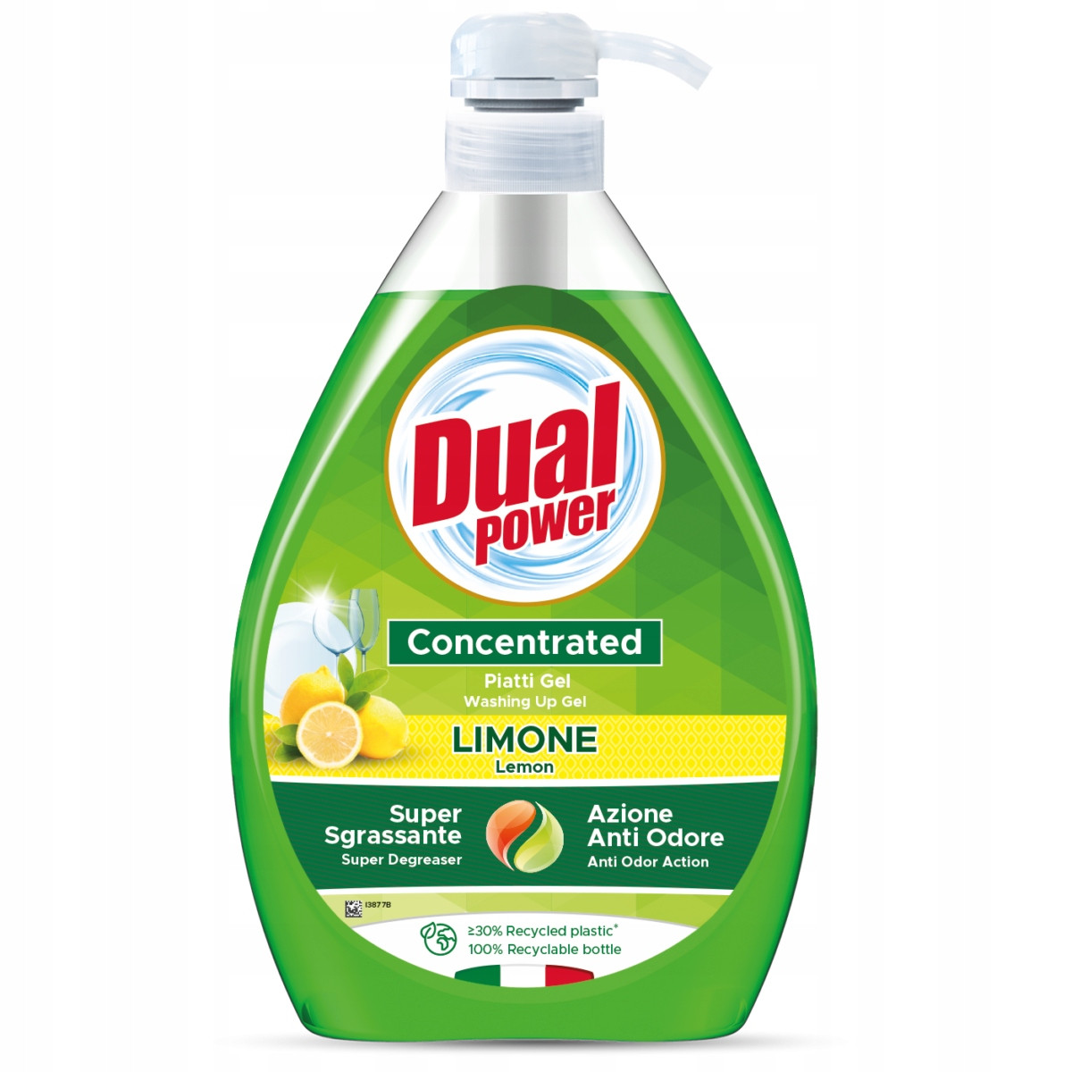 Dual Italský Plyn Na Cytrinové Nádobí 1000ml