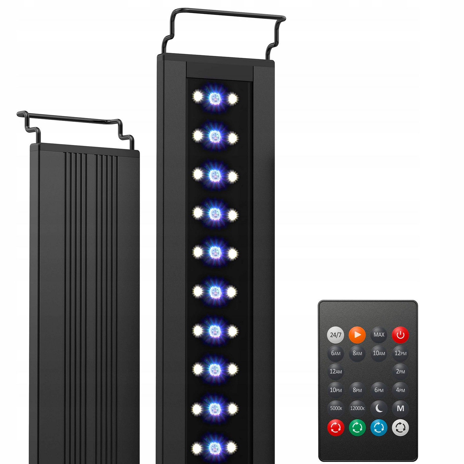 Nicrew C10 24/7 Led rampa pro akvárium 88-115 cm 24 W