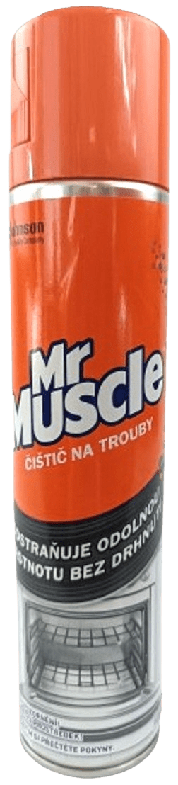 MR.MUSCLE čistič na trouby 300 ml