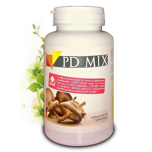 NATURPRODUKT PD MIX 120 kapsúl