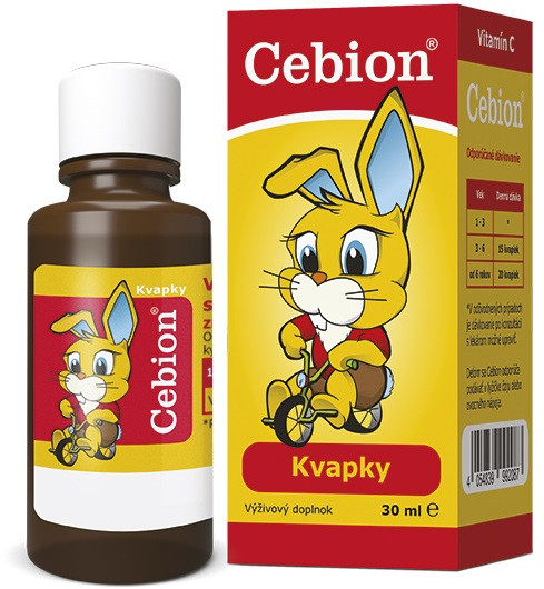 CEBION kvapky 30 ml