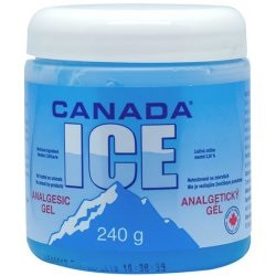 CANADA ICE gel proti bolesti a únavě svalů 240 ml