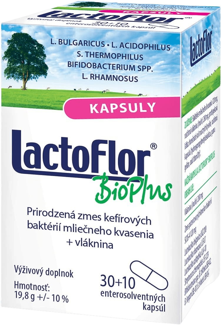 LACTOFLOR BioPlus 40 kapslí