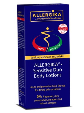 ALLERGIKA Sensitive duo 2 x 200 ml