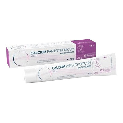 VULM Calcium pantothenicum kalciová mast 40 g