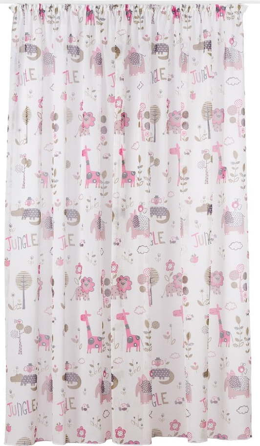 Dětská záclona 300x260 cm Giraffe – Mendola Fabrics