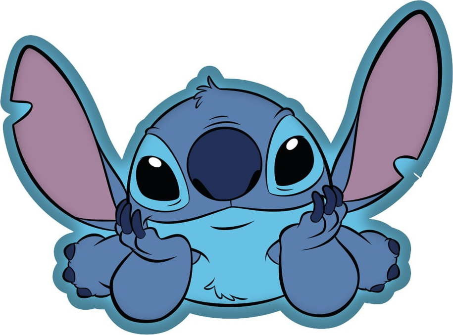 Fleecový dětský polštářek Lilo and Stitch – Jerry Fabrics