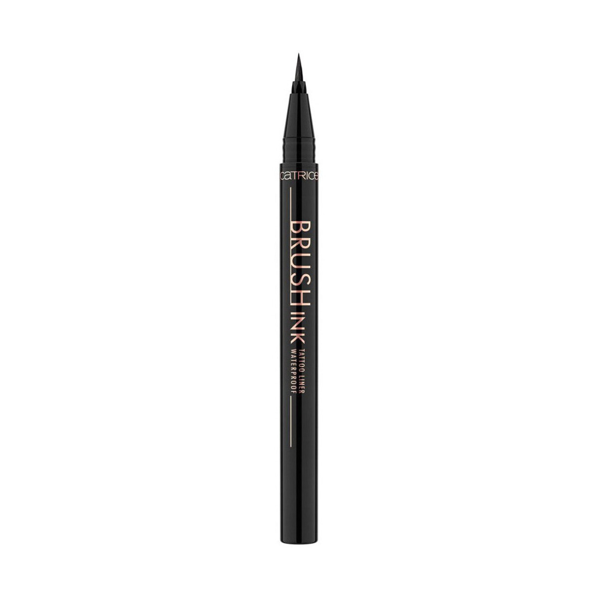 Catrice  Liquid Brush Ink Tattoo Liner Waterproof - 10 Noir  Černá