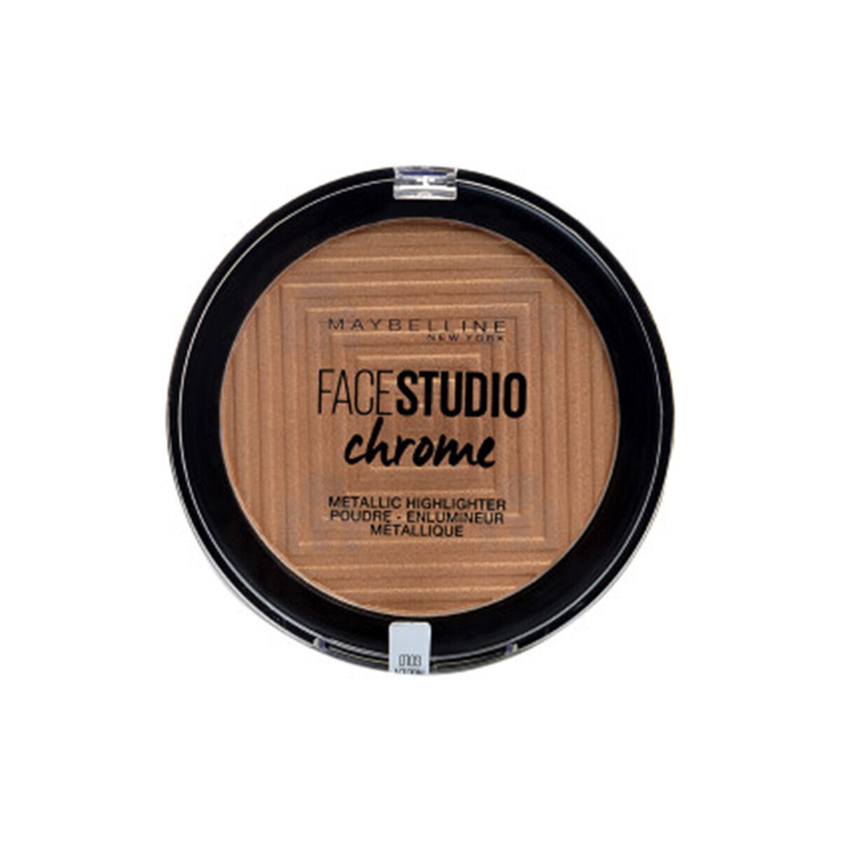 Maybelline New York  Face Studio Chrome Metallic Highlighter Powder - 100 Molt  Zlatá