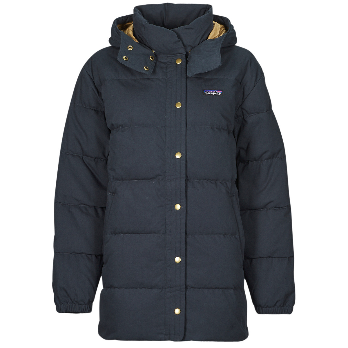 Patagonia  W's Cotton Down Parka  Tmavě modrá