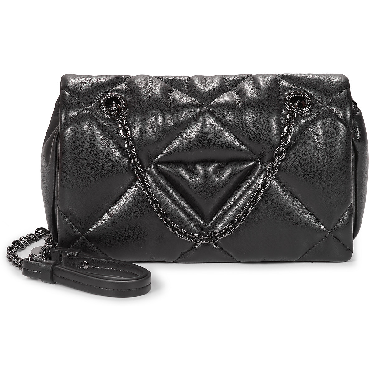 Emporio Armani  BORSA CLUTCH Y3C041  Černá