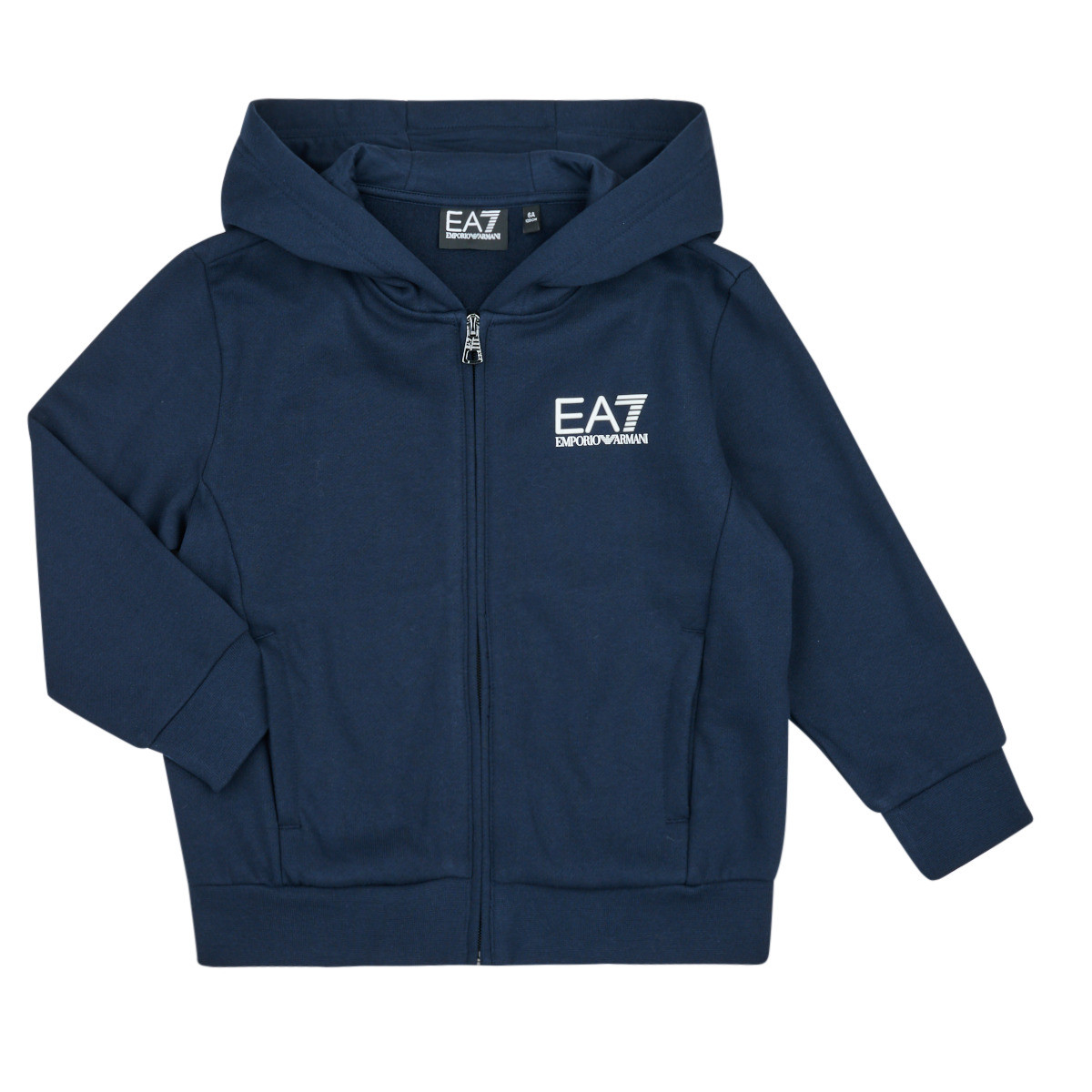 Emporio Armani EA7  CORE ID SWEATSHIRT  Tmavě modrá