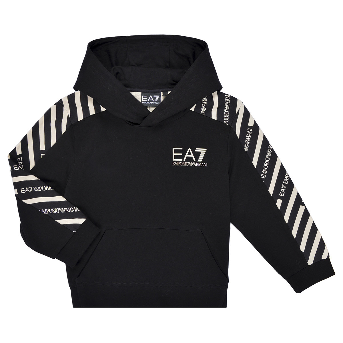 Emporio Armani EA7  GRAPHIC SERIES SWEATSHIRT  Černá