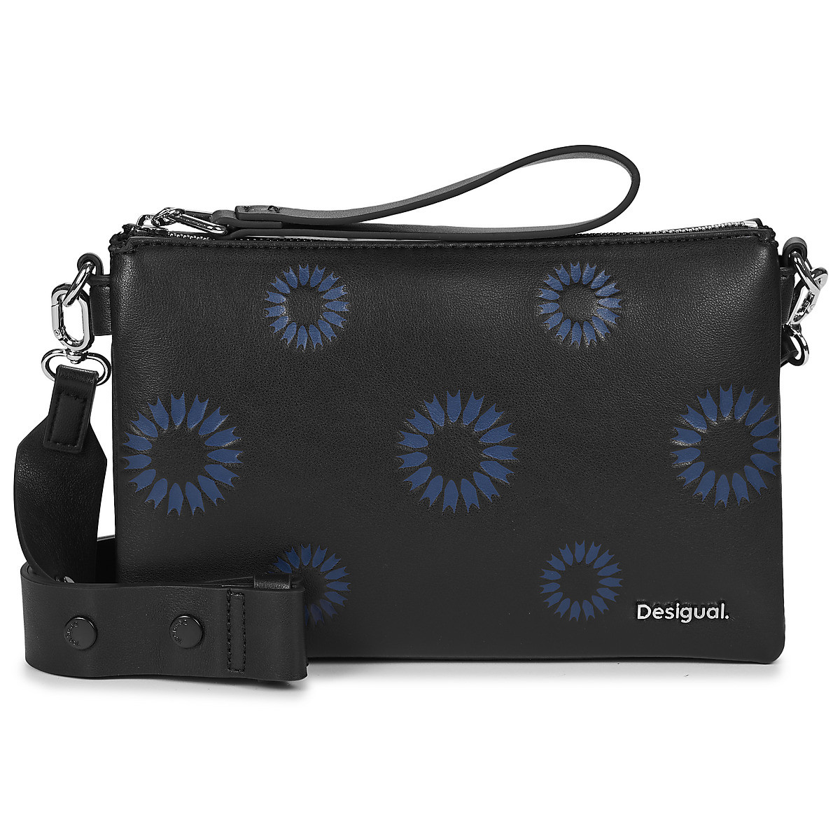 Desigual  BAG AVALON DORTMUND 2.0  Černá