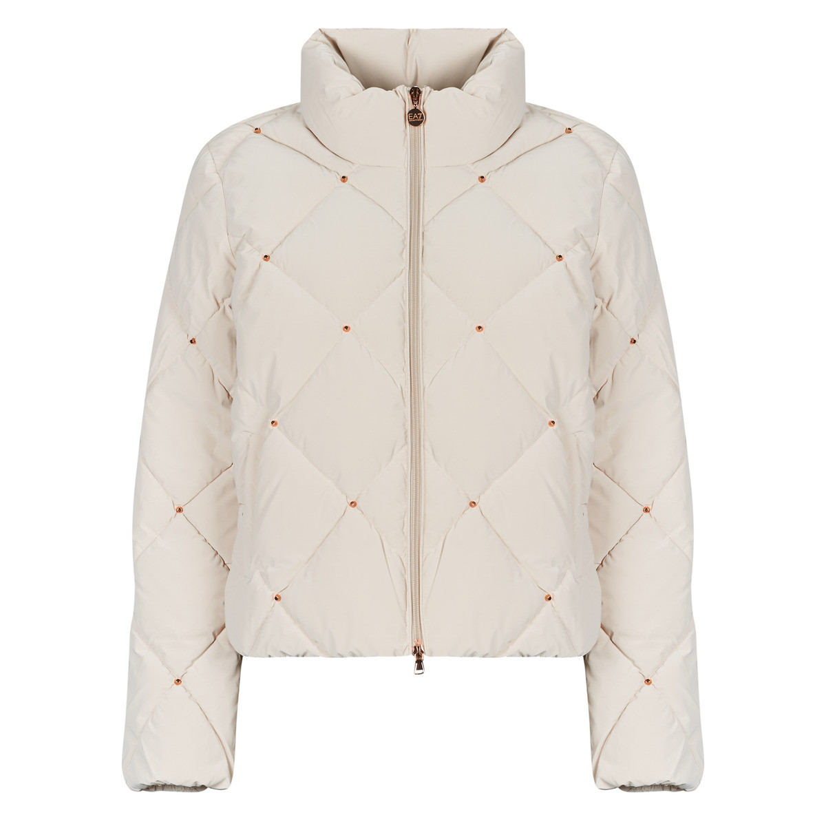 Emporio Armani EA7  WINTER BOMBER JACKET  Béžová